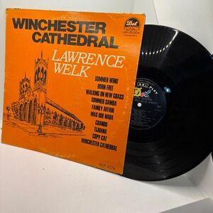Lawrence Welk Winchester Cathedral Dot Records Mono LP DLP 3774 Vinyl‎ Record